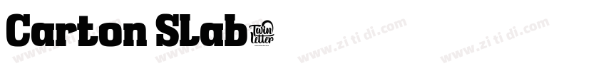 Carton Slab字体转换